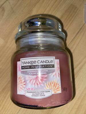 Yankee Candle Home Inspiration Sugar Blossom Medium UK
