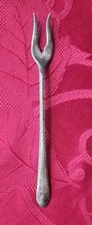#208) Vintage Wm Rogers Mfg. Co. Silver Pickle/Cocktail Fork - Original Rogers