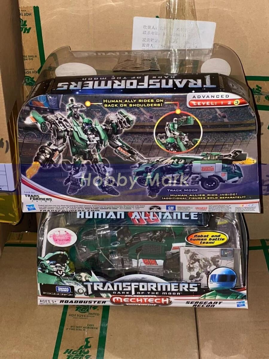 Takara Tomy Transformer Movie DOTM Human Alliance Roadbuster Japan