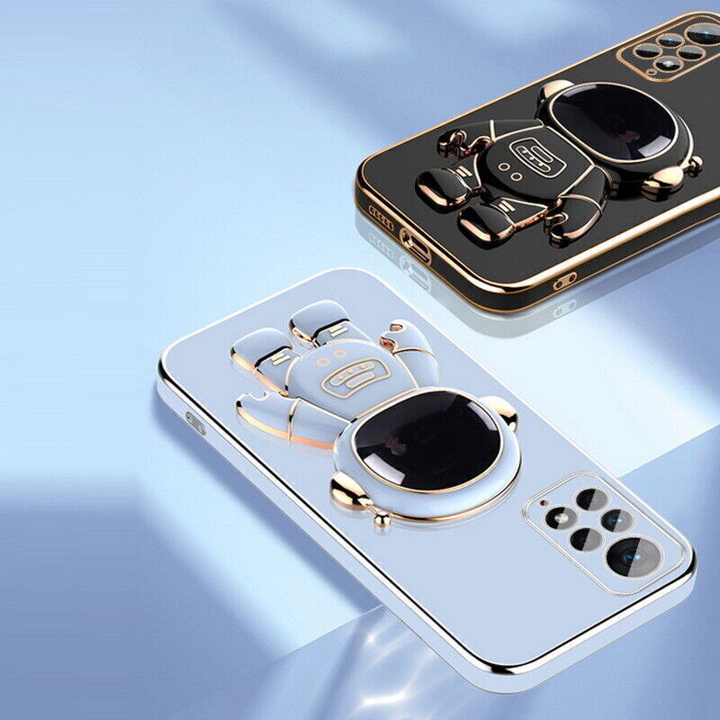 ATISIJIE Astronauta Cover Per XiaoMi Mi 11 Lite,Supporto Di Anello - Foto 7