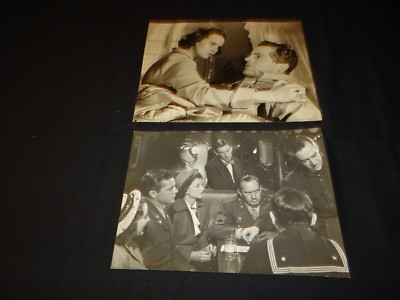 LES PLUS BELLES ANNEES DE NOTRE VIE Fredric March rare photos presse cinema 1946