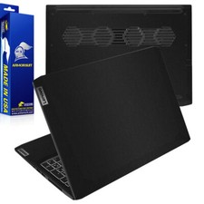 Armorsuit Matte Black Metallic Wrap for Lenovo Ideapad Gaming 3 / 3i 15 Inch