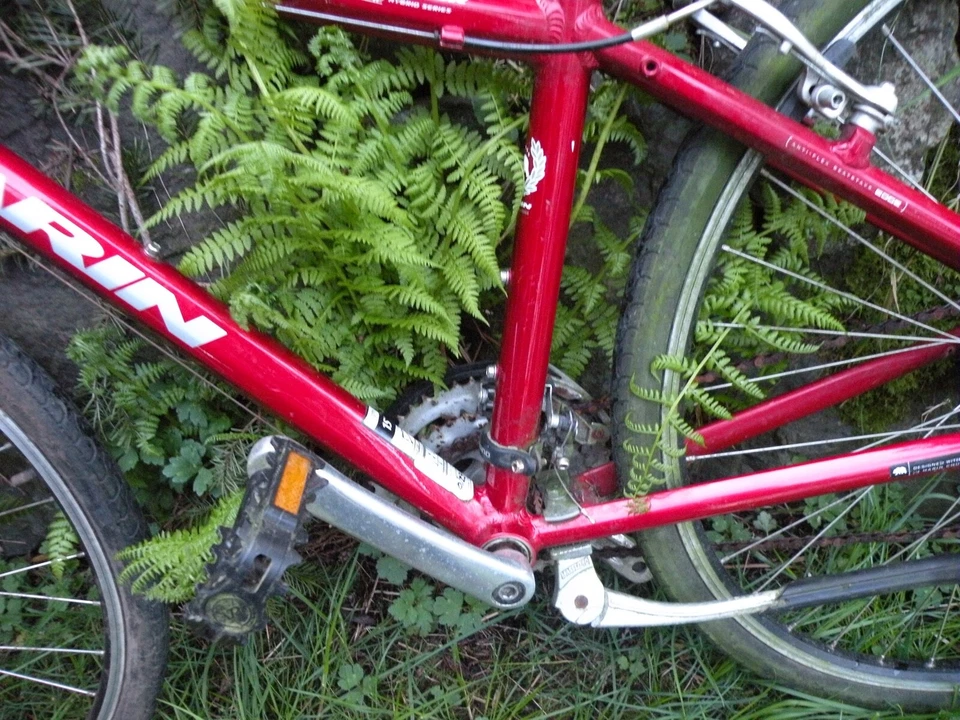 2011 Marin Larkspur Городской Гибридный Велосипед 15" США Калифорния Коллекционный Классный Дизайн - Изображение 3 из 4