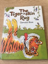 The Tiger-Skin Rug by Gerald Rose, 1st edition 1st print 1979, Faber & Faber HB