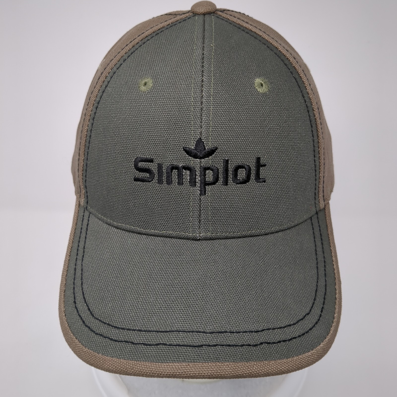 Simplot Strapback Hat Multicolor One Size Adjusta… - image 2