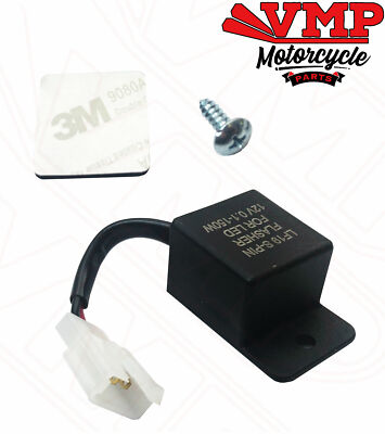 LED Indicator Flasher Relay For Kawasaki Z800 Z900 Z900RS ER6 Fast