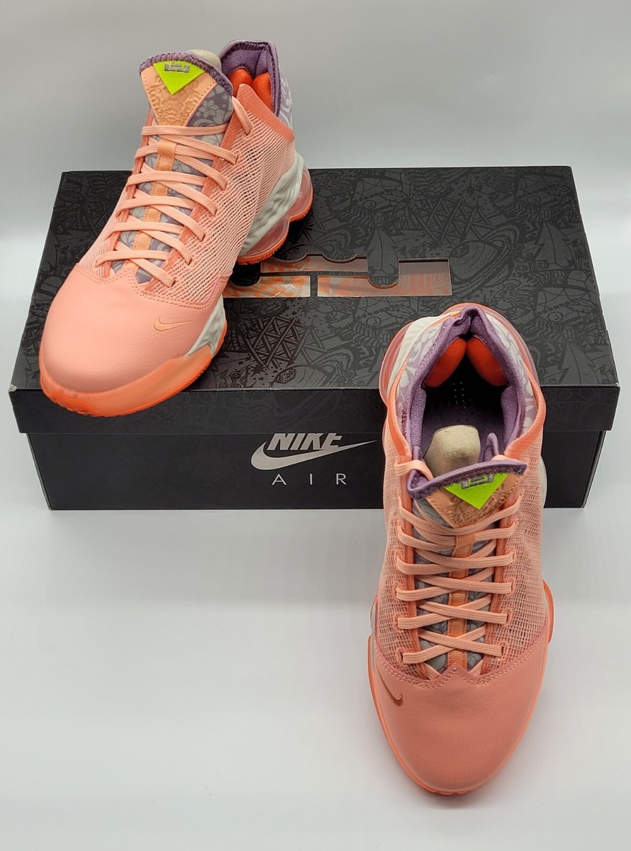 Nike LeBron 19 Low Basketball Shoes \'Hawaii\' DQ8344-600 Nike LeBron 19 Low EP Hawaii DQ8344-600 Mens Size 9 / 10.5  main image 2