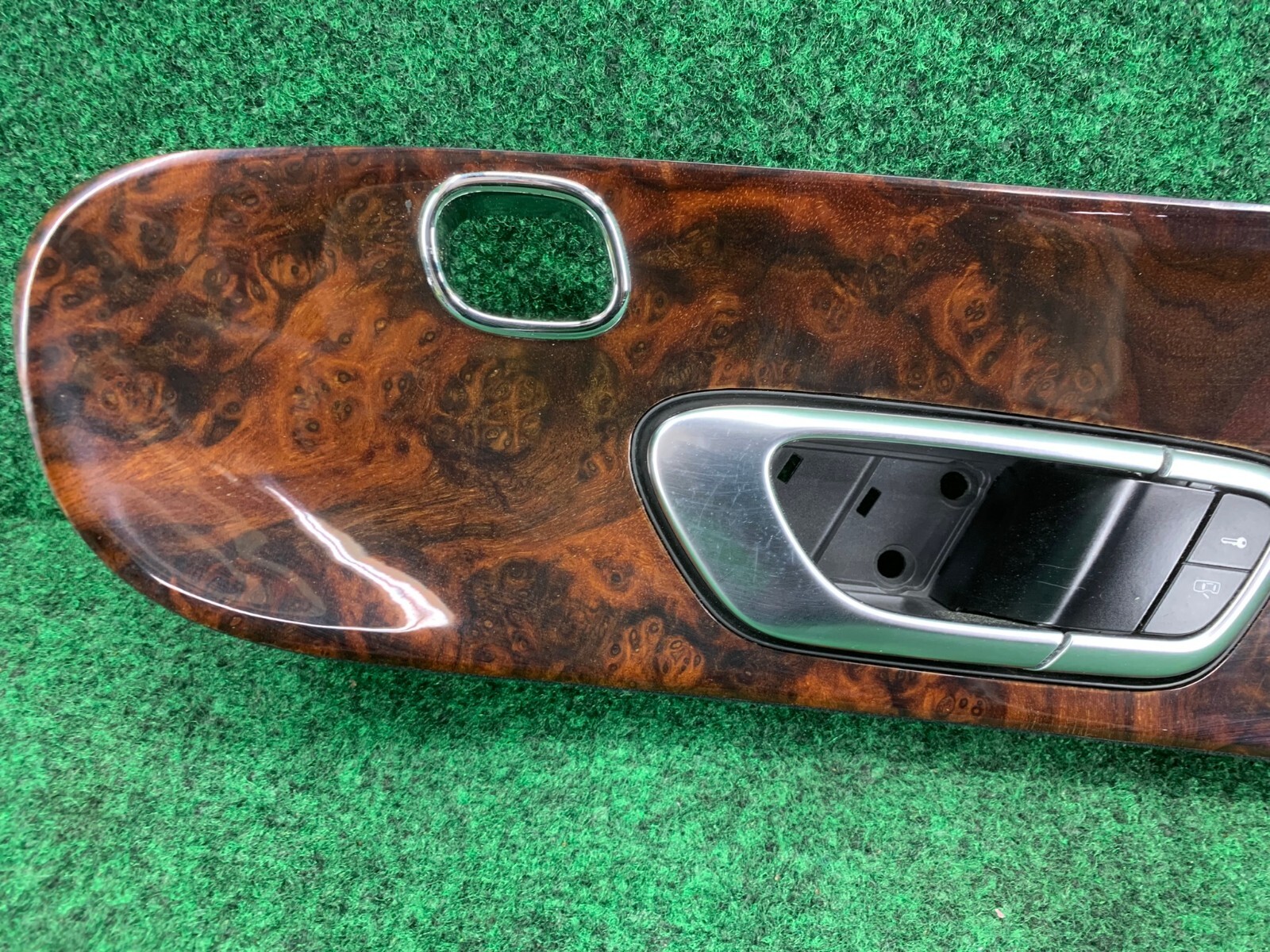 2004-2010 Bentley Continental GT Coupe Front Right Door Panel Wood Trim OEM