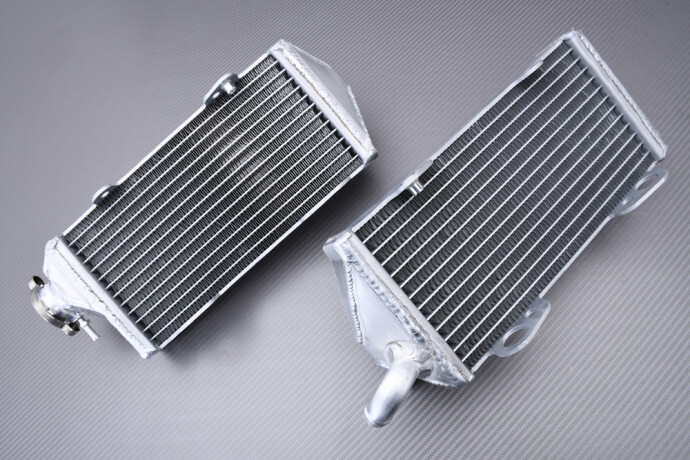 Radiateur d'eau de course BETA RR 125 2T ENDURO évite la surchauffe moteur 2018