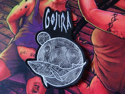 Gojira Shape Patch Modern Metal Lorna Shore ****