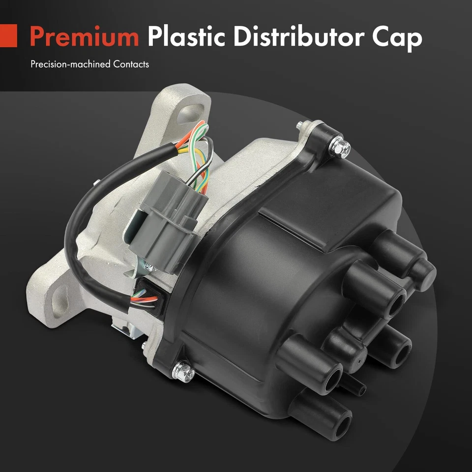 Nuevo Distribuidor de Encendido con Tapa y Rotor para Honda Accord 1998-2002 L4 2.3L Foto 4 de 4