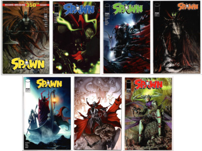 Spawn #350 A #352 B #353 B #354 A #357 A #358 C & 363 A Comic SET 2024 - 2025