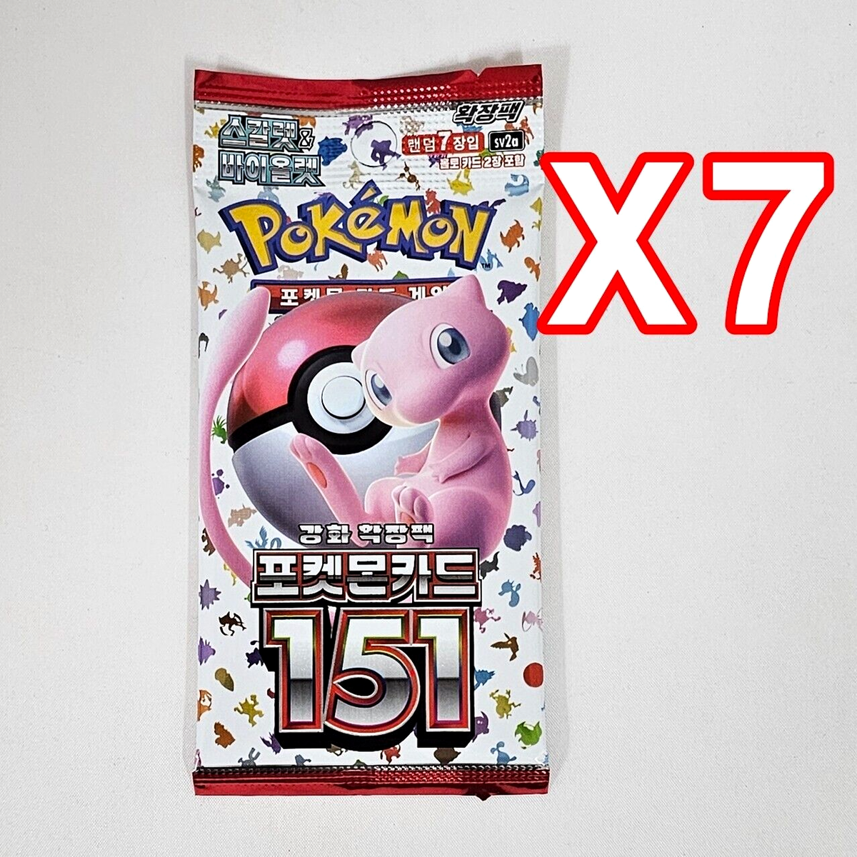 17(7+7+3) PACKS 151+Journey Together+Random Pokemon Cards Booster