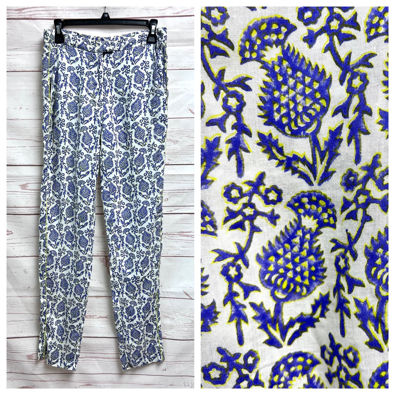 Roberta Roller Rabbit Lightweight Pineapple High … - image 1