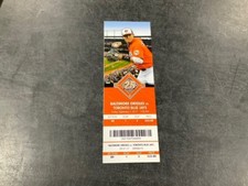 ORIOLES~2017 TICKET STUB 9/1/17 VS BLUE JAYS~Carlos Ramirez-Richard Urena  DEBUT