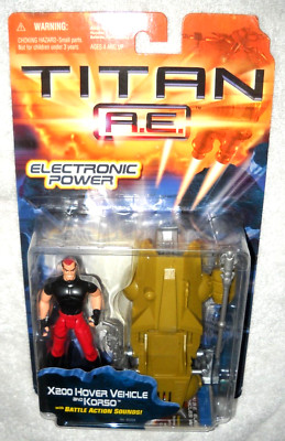 Titan A.E. - X200 Hover Vehicle & Korso - (MOC) 100% complete | eBay