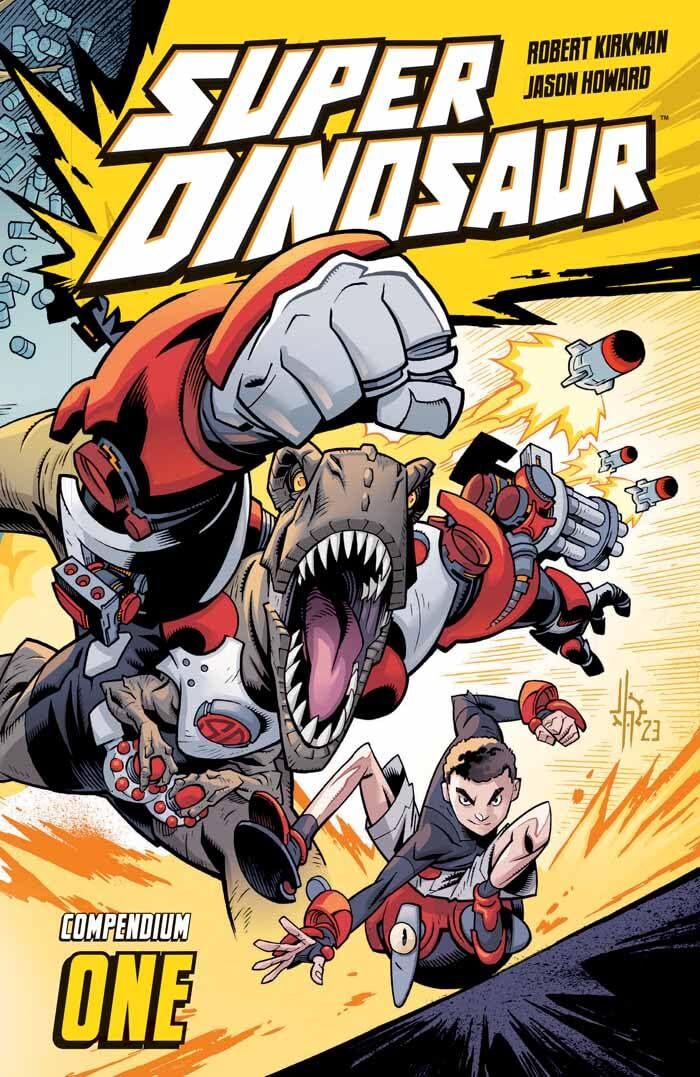 Robert Kirkman Super Dinosaur Compendium One (Tascabile)