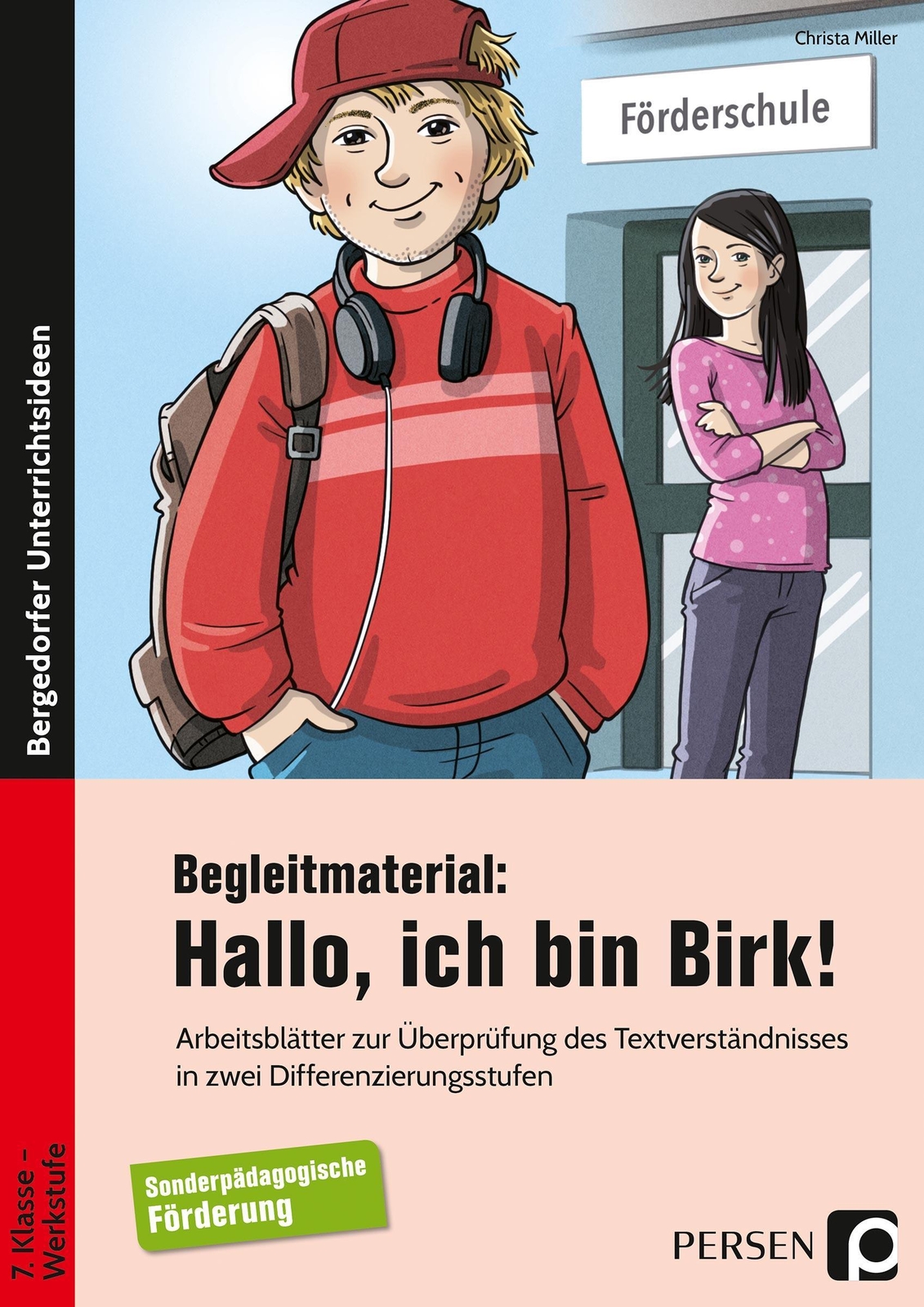 Thumbnail - Begleitmaterial: Hallo, Ich Birk, Christa Miller