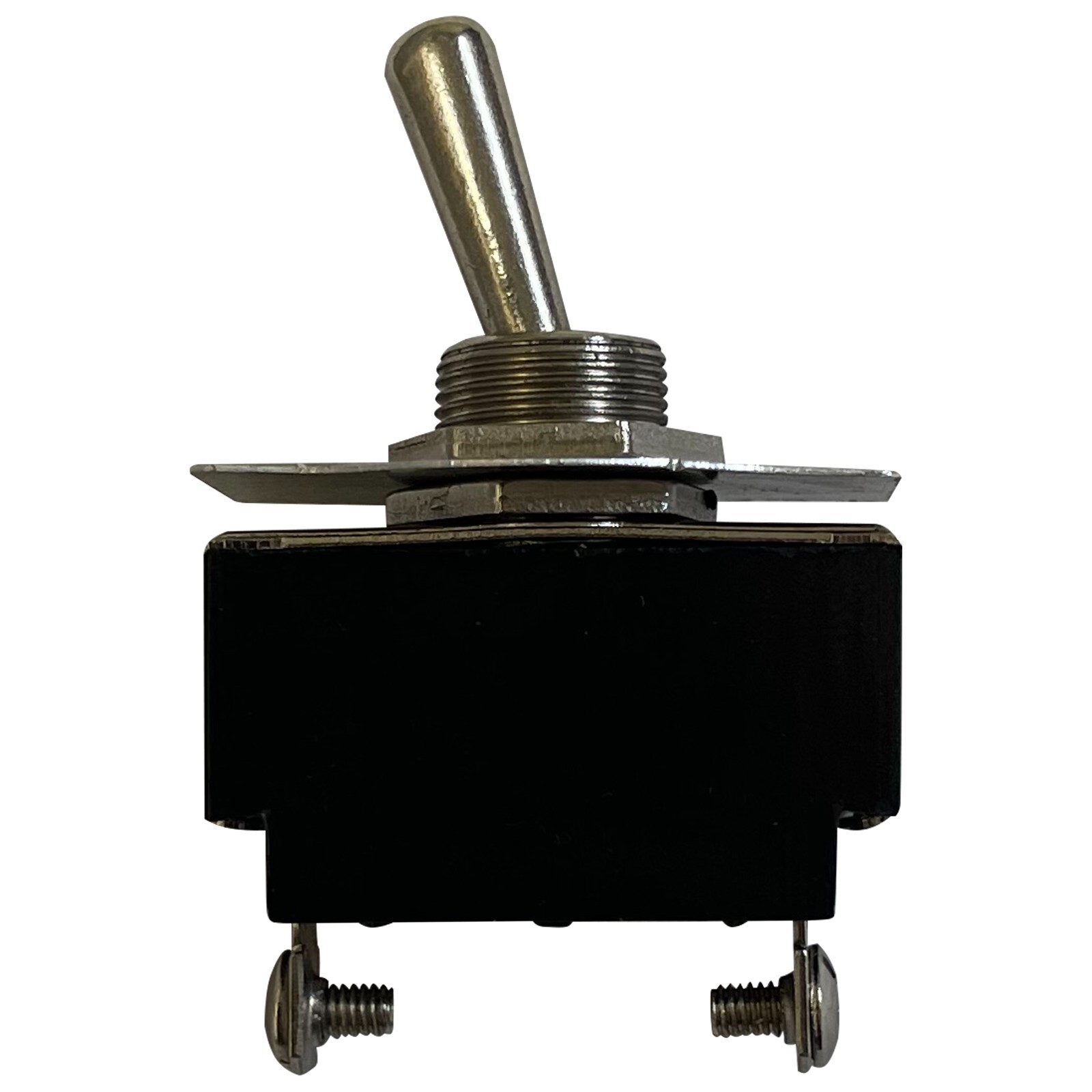 Heavy Duty On Off Metal Toggle Switch 25A 12V & Red Switch Flip Up ...