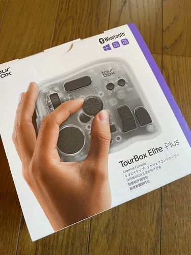 TourBox Elite Plus - Dessin iPad - Manette Bluetooth pour montage vidéo photo - Photo 2/2