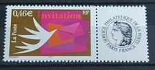France 2002 Neuf** Timbre Personnalisé Y&T N° 3479A 0,46€ Invitation Cérès