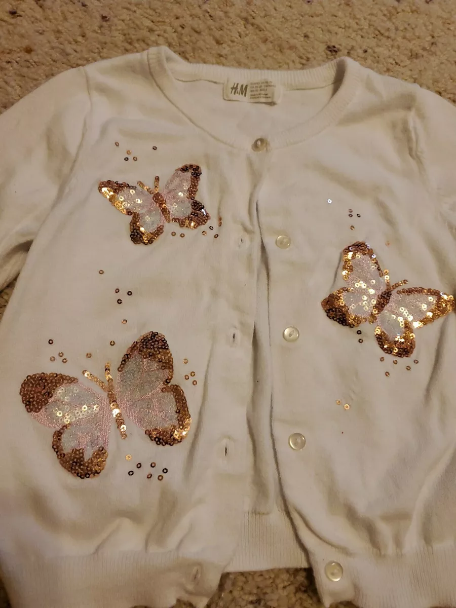 Rose gold deals girls cardigan