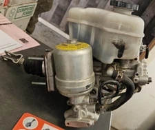 2006 -2010 HUMMER  H3  Brake Pump Master Cylinder Booster Assembly  GENUINE OEM