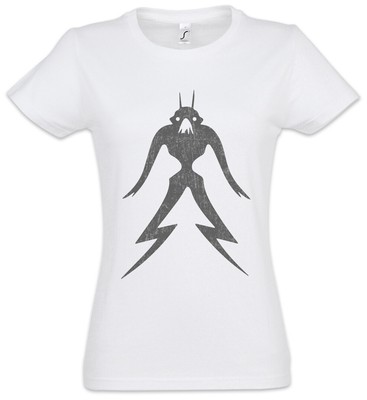 District Logo Damen T-Shirt Section Distrikt Symbol Sign Alien 9 Alien Ufo