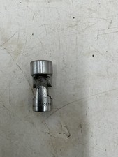 VINTAGE S-K TOOLS No.40618 9/16" UNIVERSAL JOINT 3/8" DRIVE SOCKET 6pt. USA MADE