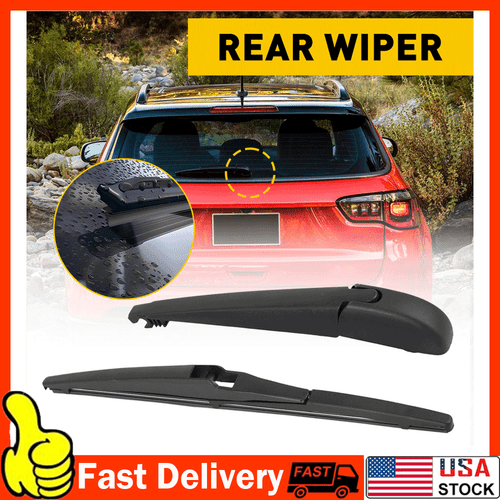 Rear Windshield Wiper Blade for Toyota RAV4 2013-2018 Jeep Compass 2017-2019 - Picture 24 of 24