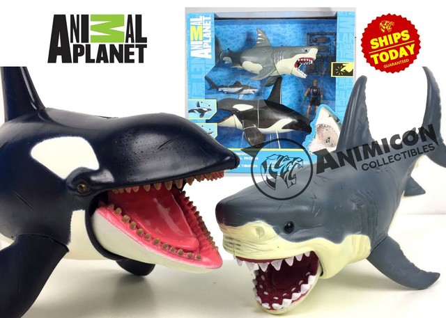 animal planet mega shark and orca encounter
