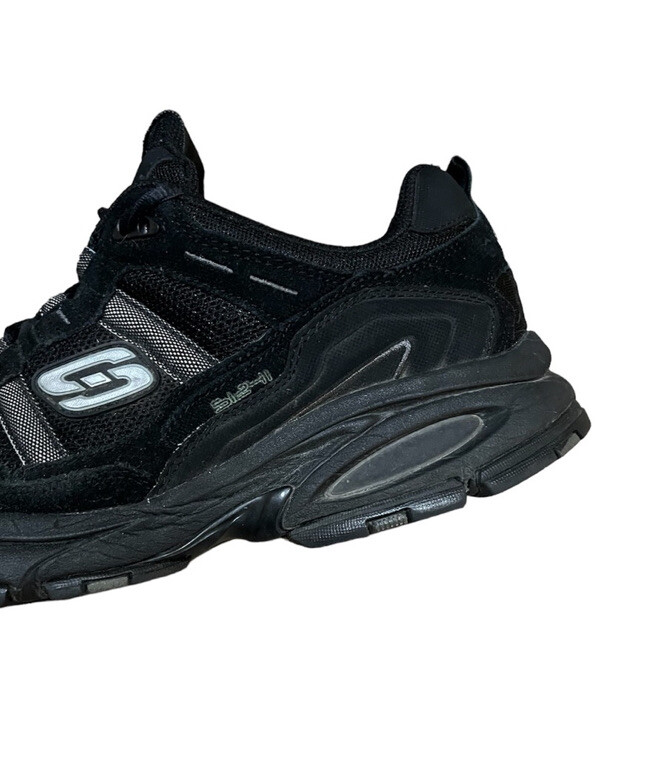 Mesh Fabric Sneakers Skechers Shoes Skechers Vigor Black