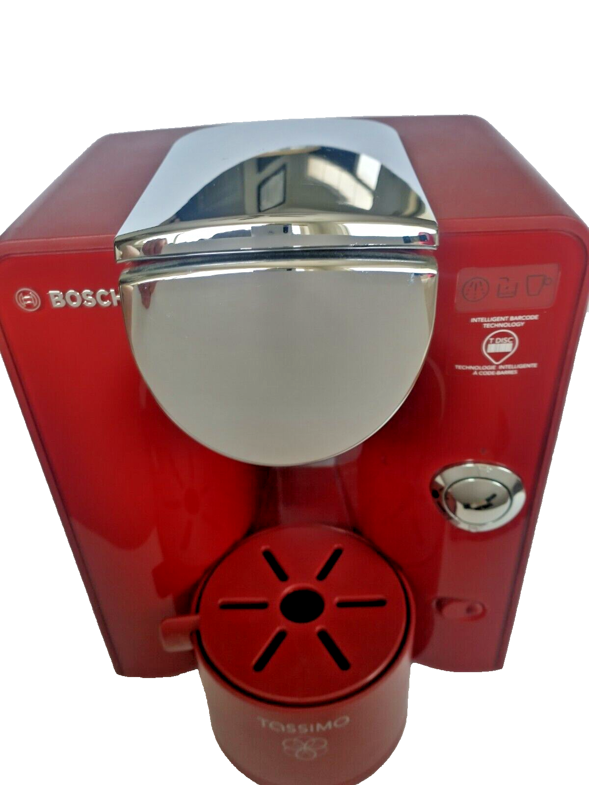 Bosch Tassimo Coffee Maker T55 TAS5542UC/04 Single Serve/ Coffeemaker