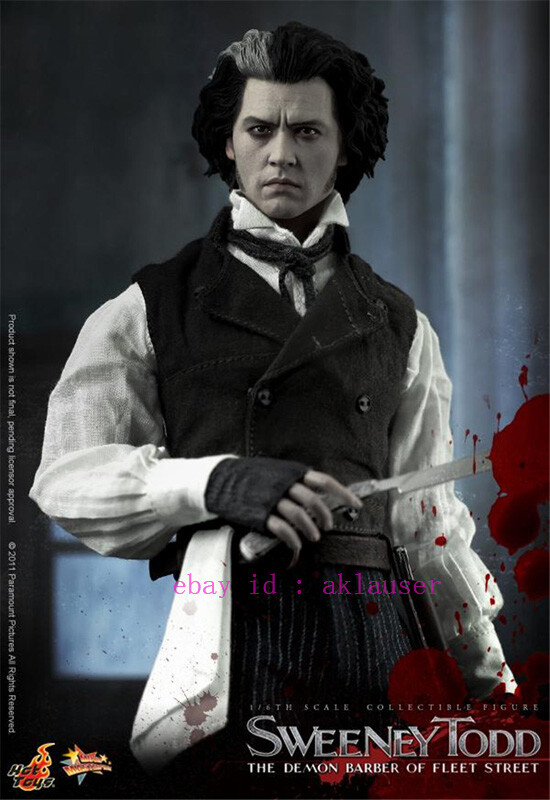Hot Toys - ホットトイズ　スウィーニー・トッド Hottoys 1/6 Mms149 Sweeney Todd: The Demon Barber Of Fleet