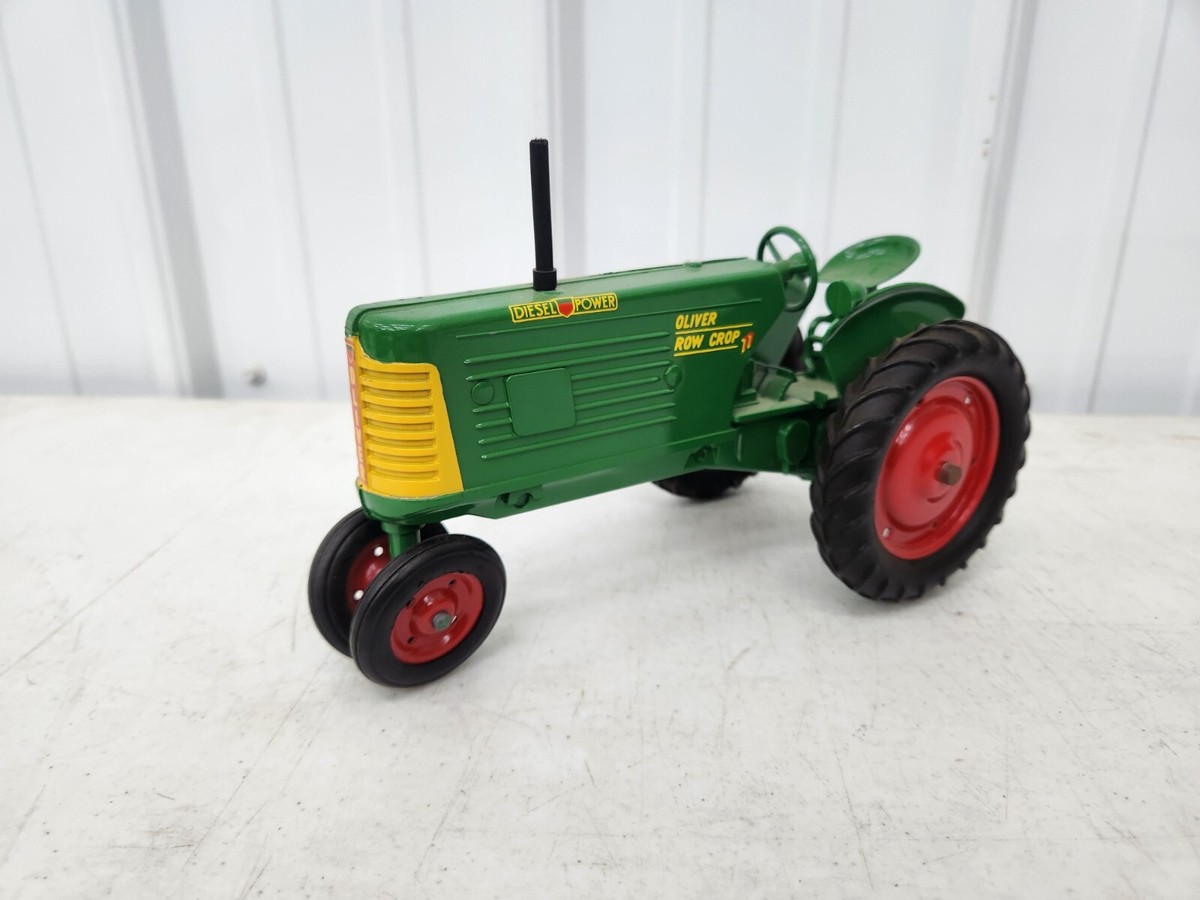 Vintage 1/16 Slik Oliver 77 Row Crop Diesel Toy Tractor Ertl Farm