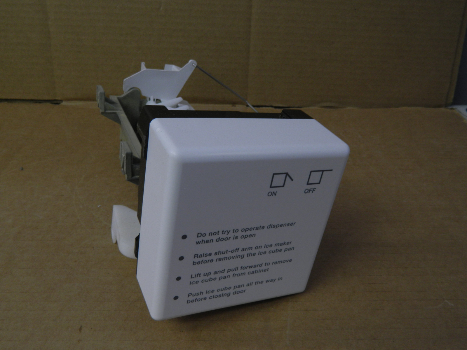 Whirlpool Refrigerator Ice Maker Assembly Replacement Part 4317943-image