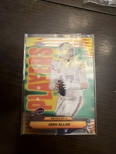 2025 Topps Chrome Josh Allen Power Players Bills #PP-2