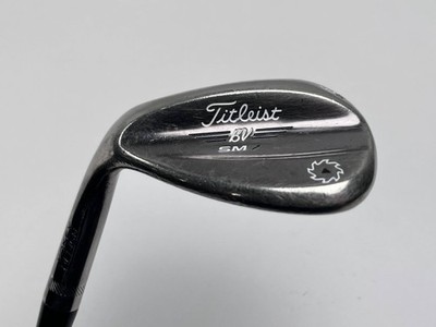 Titleist Vokey SM7 Brushed Steel Lob Wedge LW 60* 8 Bounce M-Grind Wedge LH