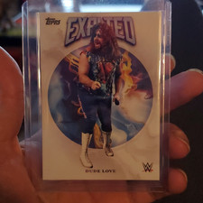 Topps 2025 WWE Exalted Dude Love #89 Insert