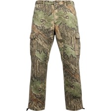 VTG Liberty Realtree Camo Cargo Pants Mens Medium Reg Made In USA Hunting 34x30