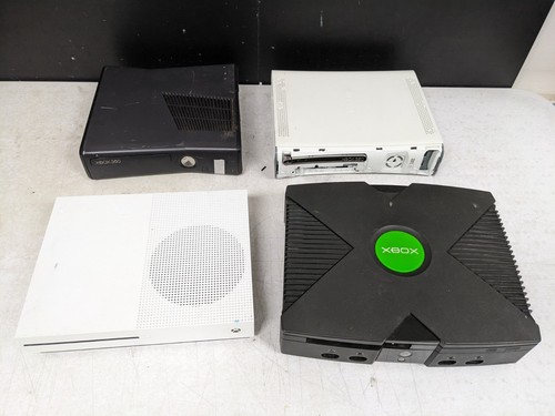 Lot of Various Microsoft Xbox Consoles (For Parts/Repairs) - Picture 1 of 2