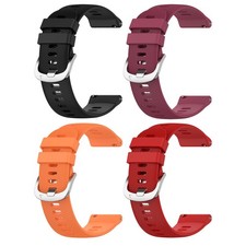 4 Pack Silicone Bands Compatible with Amazfit Active Max/Balance 2/Bip 5/6,Am...