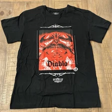 Men’s Diablo Immortal Short Sleeve Tee Size Large Blizzard Brand New