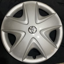 Toyota Echo 5 Spoke Wheel Cover Hubcap Hub Cap 15 Oem Silver 2003 2004 2005 Toyota Echo 5 Spoke Wheel Cover Hubcap Hub Cap 15 Oem Silver 2003 2004 2005