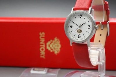 Vintage 1999 Seiko Alba Suntory 100th Anniversary V501-6X30 Damenuhr JAPAN