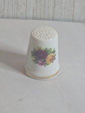 Royal Albert Old Country Roses Bone China Thimble