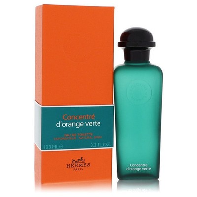 Eau D'Orange Verte by Hermes Eau De Toilette Spray Concentre (Unisex) 3.4 oz (Wo