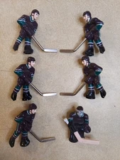Vintage Anaheim Ducks Stiga Tabletop Hockey Team Figures Full Set