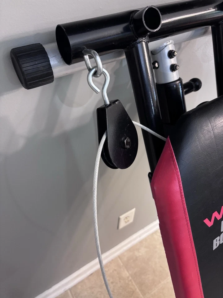 Weider Ultimate Body Works Bench Model WEBE15911 - Image 4 of 4