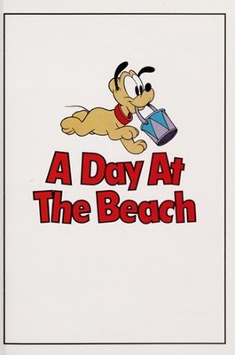 A Day at the Beach Hardcover